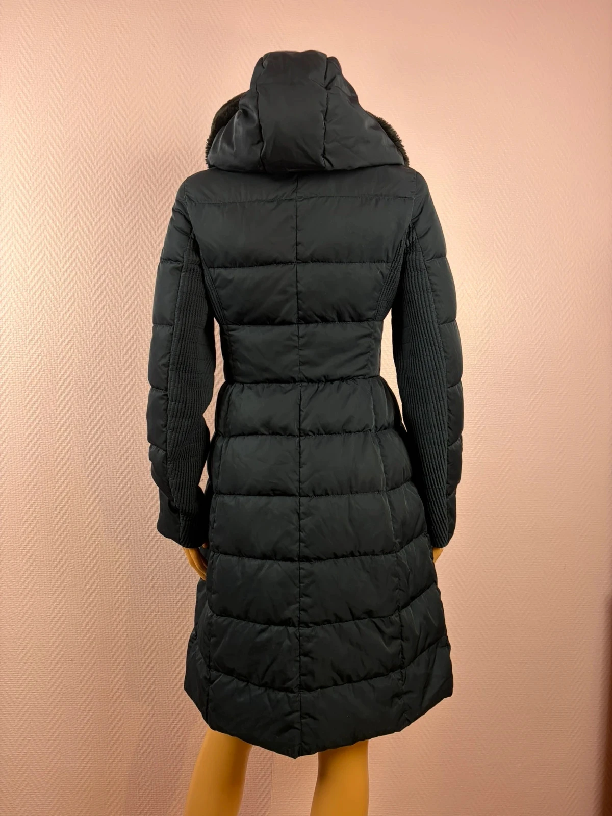 Women's Armani denim coat size 40 – photo 5
